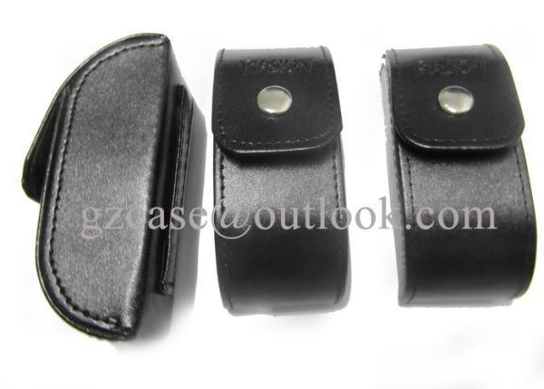 hand made reading glasses cases for foldable eyewear with back clip