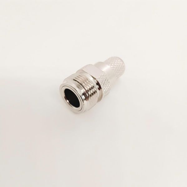 LMR 400 N Type Male Connector Clamp Type Coaxial Cable Connector N-J-7