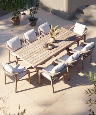 Transform Your Garden Into A Relaxing Retreat With Teak Wood Table And Chair