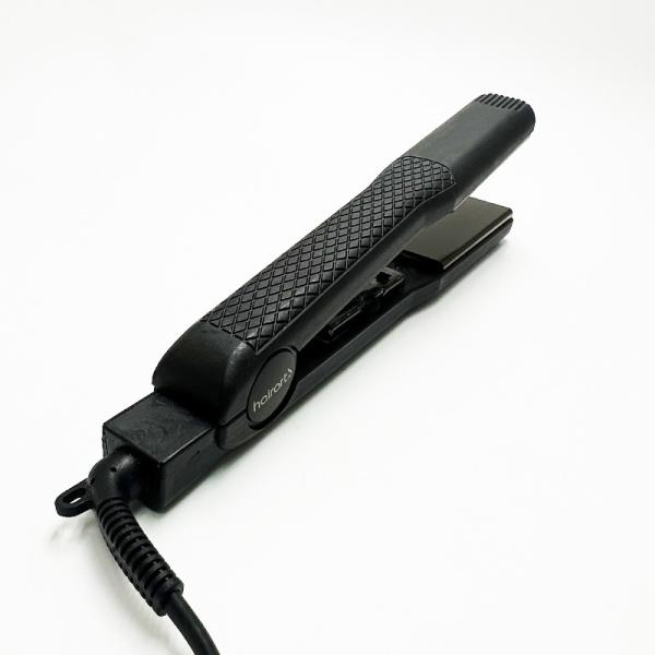 360 degree professional flat iron ceramic plates approval his hair straightener private label