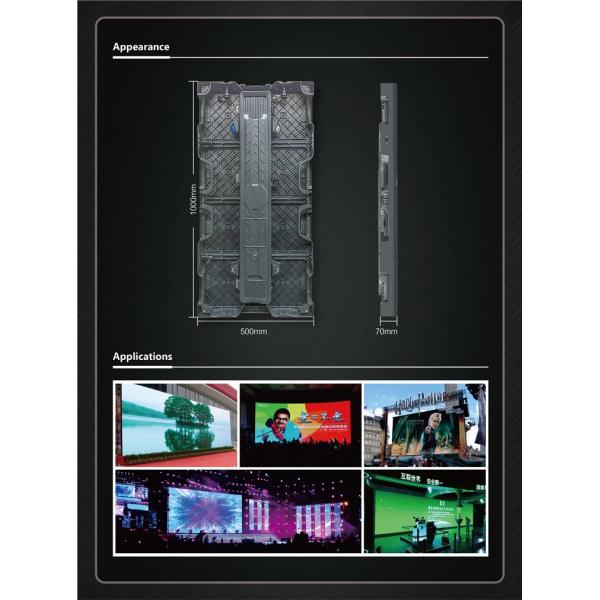 СИД этапа экранирует деятельность показывает на открытом воздухе яркости максимума 5000 экранов СИД видео- шкаф стены P3.91 P4.81 500x500mm