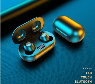R185 50mAh Wireless Bluetooth Earphone , Stereo 5.0 True Wireless Earbuds