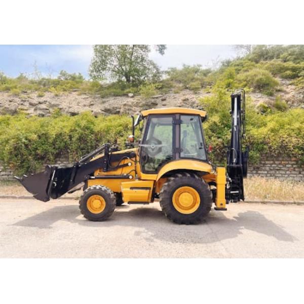 75kw Backhoe Loader 388 4x4 Driving with 6 In 1 bucket Sale in Zimbabwe