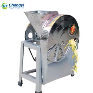 Industrial Steel Agricultural Slicer Shredder Forage Cutter Processing Machine