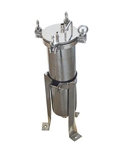62KG 304 Saco de filtro de aço inoxidável para ferramenta de separação sólido-líquido 120PSI