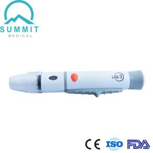 Ejetor ajustável de Pen Diabetic Lancing Device With da lanceta de 6 profundidad