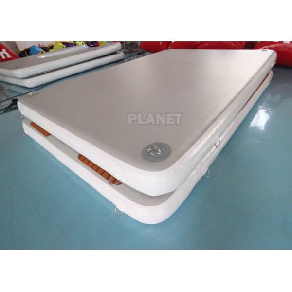 Double Wall Fabric EVA Inflatable Floating Boat Dock