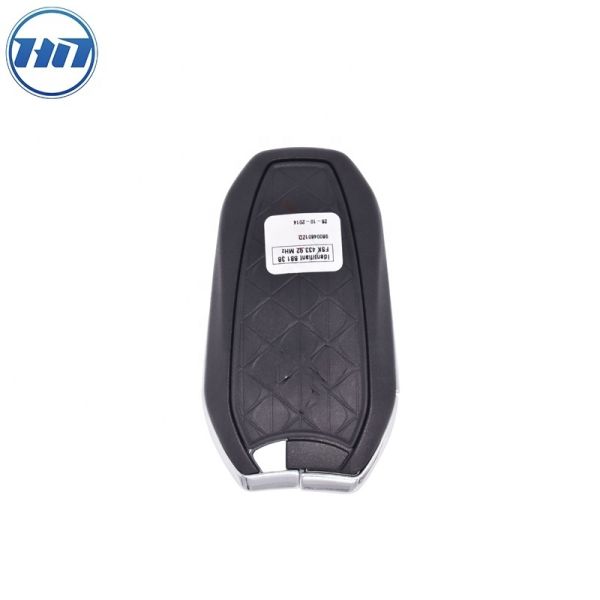 Remote Car Smart Fob Key For Citroen 3 Buttons 433MHz 46 Transponder Chip