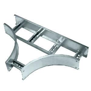 Hot DIP Galvanized Ladder Cable Tray for Outdoor Cable Protection Width 100mm 1200mm