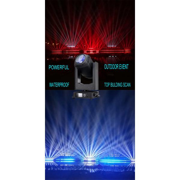 440W Outdoor Hotel Top Bulding Sky Waterproof  Ip65 Moving Head Light