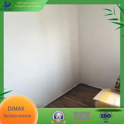 Zero Voc Mineral Wall Coating with Antibacterial and Anti Mildew Properties Rush Method