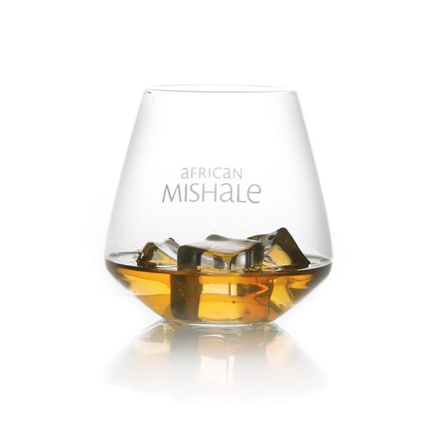 Customized 430ml Crystal Whiskey Glasses , Crystal Whiskey Tumbler Hand Blown