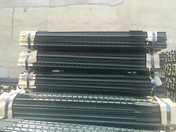 Trash Area Odor Control Plastic Coated Chain Link Fence