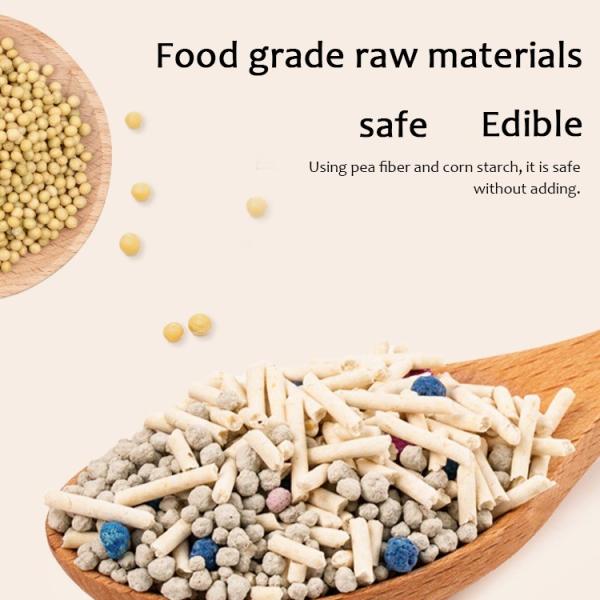 Customization Service Provided OEM Natural Tofu Cat Litter for Highly Sand Mixed Litter