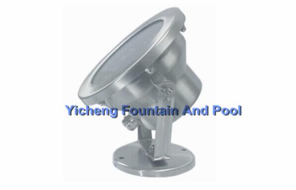 Waterproof IP68 Halogen / LED Underwater Fountain Lights for garden , hotel hall pool
