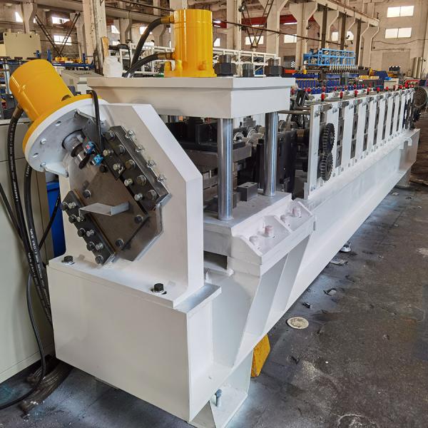 CZ Purlin Cold Bending Storage Rack Roll Forming Machine Gcr 15