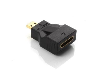best price hdmi adapter,mini hdmi m to micro hdmi f adapter for HDTV,monitors