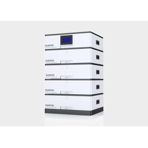 Металл расквартировывая 48v солнечную батарею литий-ионного аккумулятора 200ah 100ah Lifepo4