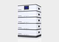 Metal que abriga a bateria solar de Ion Battery 200ah 100ah Lifepo4 do lítio 48v