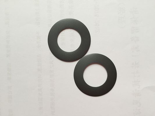 2.14 g / cm3 PTFE Backup Rings For Lining And Seal Components For Shock Piston