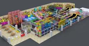 Soft Play Area Equipment Children Indoor Playhouse Naughty Castle Toddler Kids