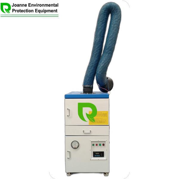 99% Harmful Welding Fume Extractor Mobile 400V With Universal Hover Articulated Arm