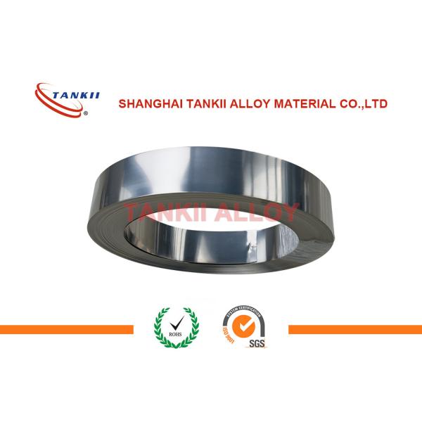 Non magnetic Copper Nickel Alloy Strip Gold / Silver Color Good Wear Resistance