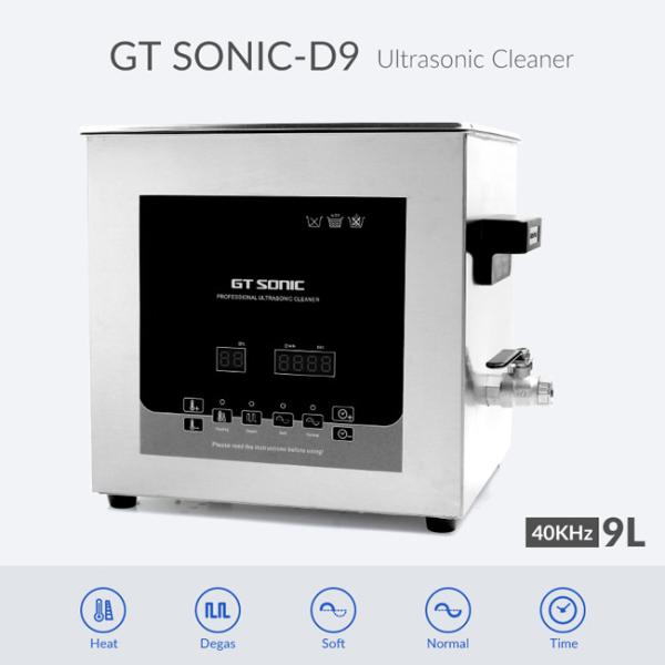 Дегазируйте уборщика 9L Sonicator лаборатории ультразвукового с функцией топления