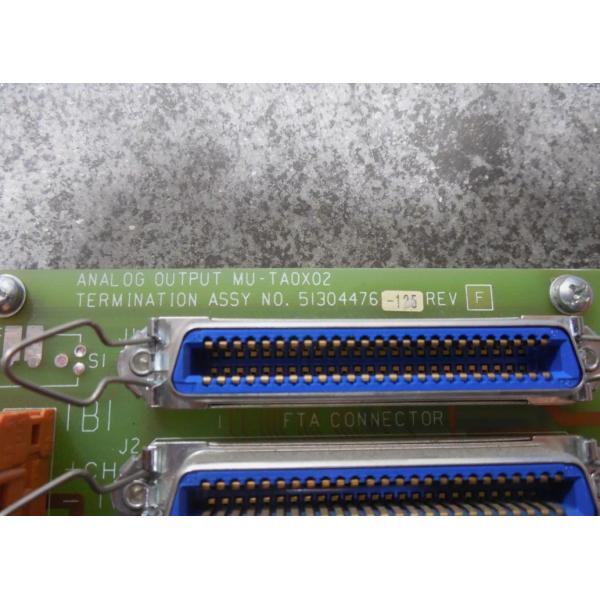 Honeywell MU-TAOX02 51304476-125 Аналоговая выходная конечная панель