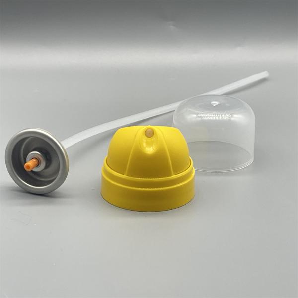 Válvula de pulverización para limpieza de calzado para zapatos y desodorante de calcetines en aerosol