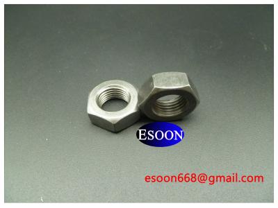 M8-1.0/M8-1.25 DIN439 Hex thin nut Plain surface,Carbon steel Grade 8,DIN936