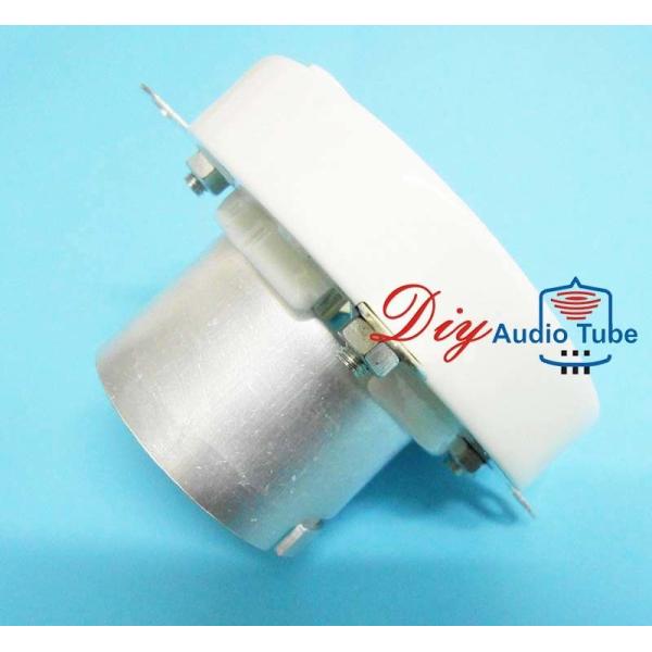 4 Pin Vacuum Tube Sockets Silver Plated ROHS Approved For 845 211 Tube AMP