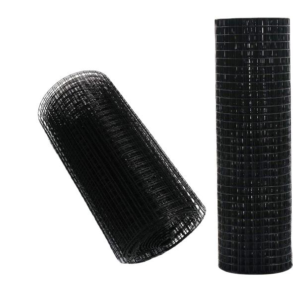 Factory Price Anti-corrosion PVC Plastic Coated Welded Wire Mesh Outdoor Fence Pet Cage Wire Mesh