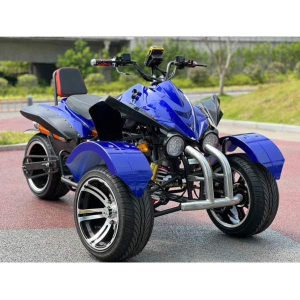 Off Road Motorcycle ATV Automatic 200cc Inverted Tricycle ATV Racing ATV