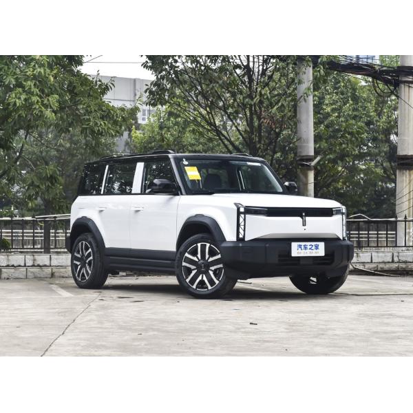 Chery Automobile SUV a gasolina 4x4 iCar 03 SUV elétrico com direção esquerda Veículo a combustível