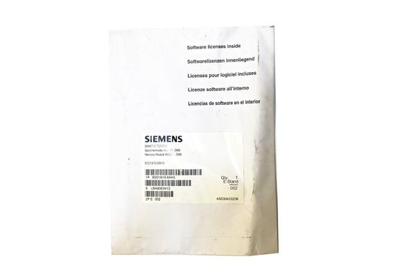Carte programmable de Siemens Simatic MC521 2MB 6DD1610-0AH3