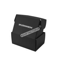 Boîtes d'expédition élégantes et petites Boîtes d'emballage en carton avec insert en mousse noire