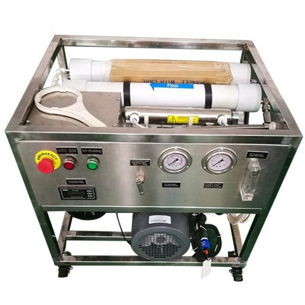                  Portable Borehole Sea Water Desalination Plant Home Use Mobile Portable Small Mini Salt Water Seawater Desalination Plant             