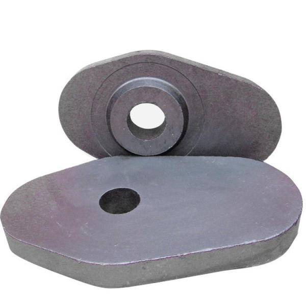 Unburnt Refractory Plate , Gate Plate For Continuous Casting Production
