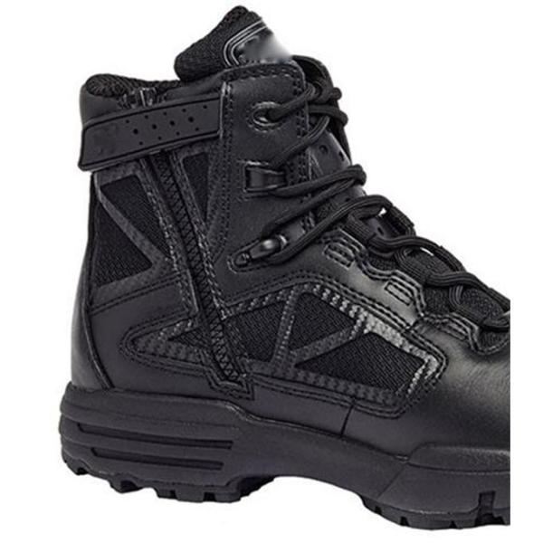 Hydrophilic Mesh Lining Hot Weather Boot Breathable Smooth 6