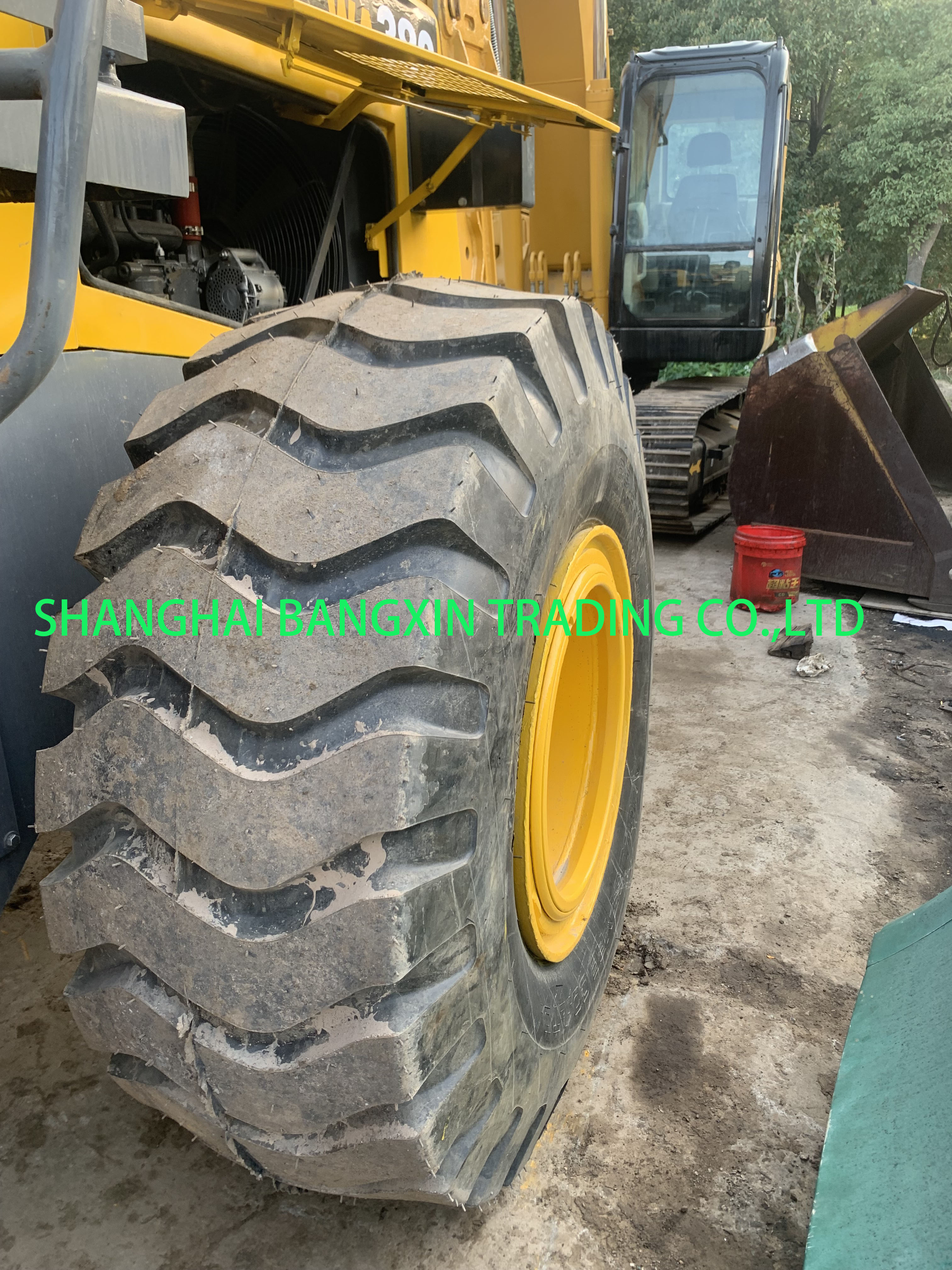 Best Deal on Komatsu WA380 Wheel Loader Good Condition and Free Shipping Guaranteed