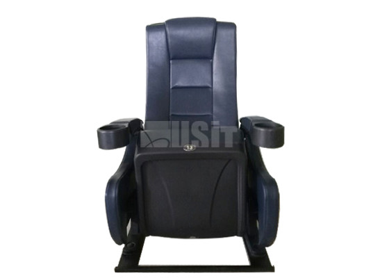 Пластиковое наружное пламя посадочных мест театра задней панели коммерчески - тканевый материал ретардант