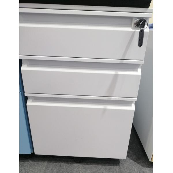 Офис шкафа постамента ящика Gooseneck 3 мобильный Lockable