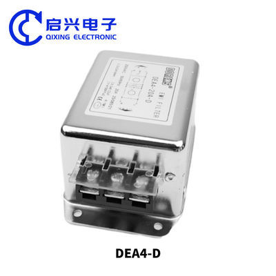 DEA5 Series Two Section EMI Filter Single Phase Rated Current 20A to 30A