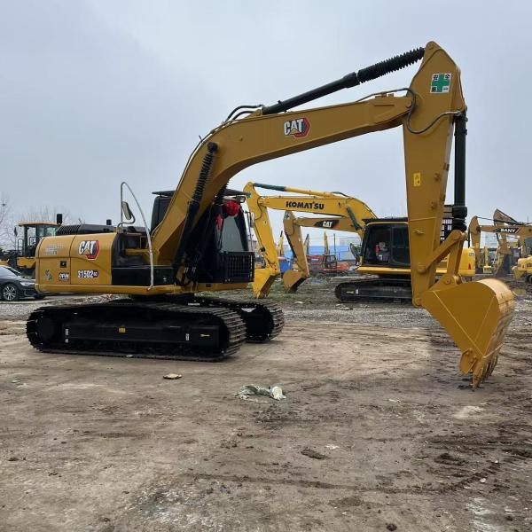 15ton Used Cat 315D2GC Digger Original Paint Secondhand Cat 315 Excavators