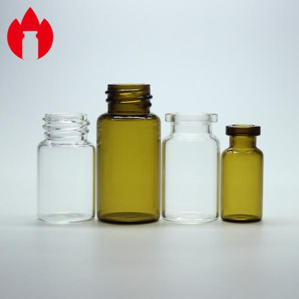 Пре-помытое 3ml 6ml 10ml 20ml Пре-простерилизовало готовое для использования стерильной стеклянной пробирки для Injectables