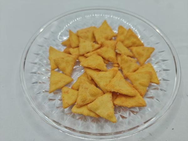 Healthy Natural Flour Crunchy Triangle Bites