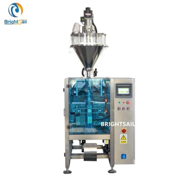 Mercadoria pequena vertical de enchimento da especiaria do saquinho do alimento da máquina de embalagem do pó médica