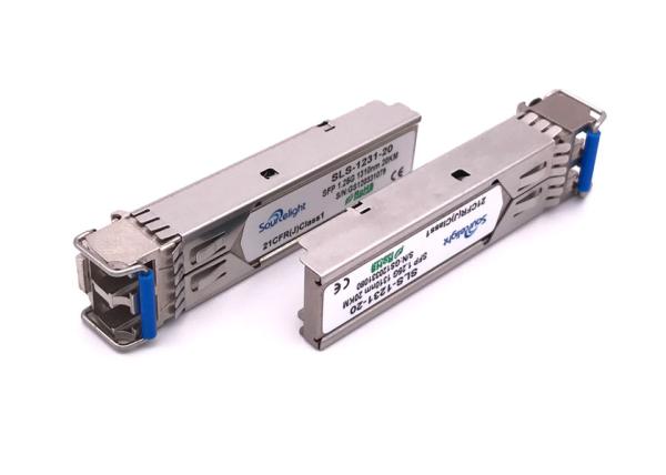 OEM LC SMD SFP / Sfp Ethernet Module  For SDH / FC LH-SMD