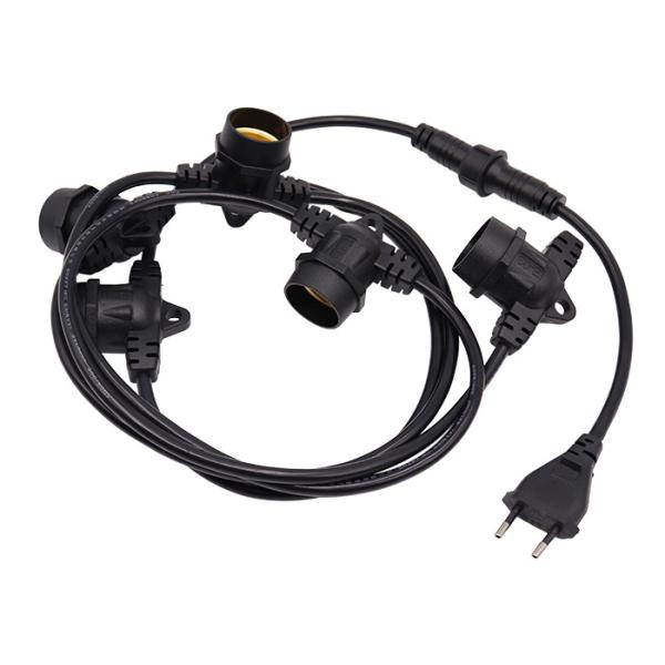 Оболочка IP44 2 PVC прикалывает провод кабеля 500mm водоустойчивый